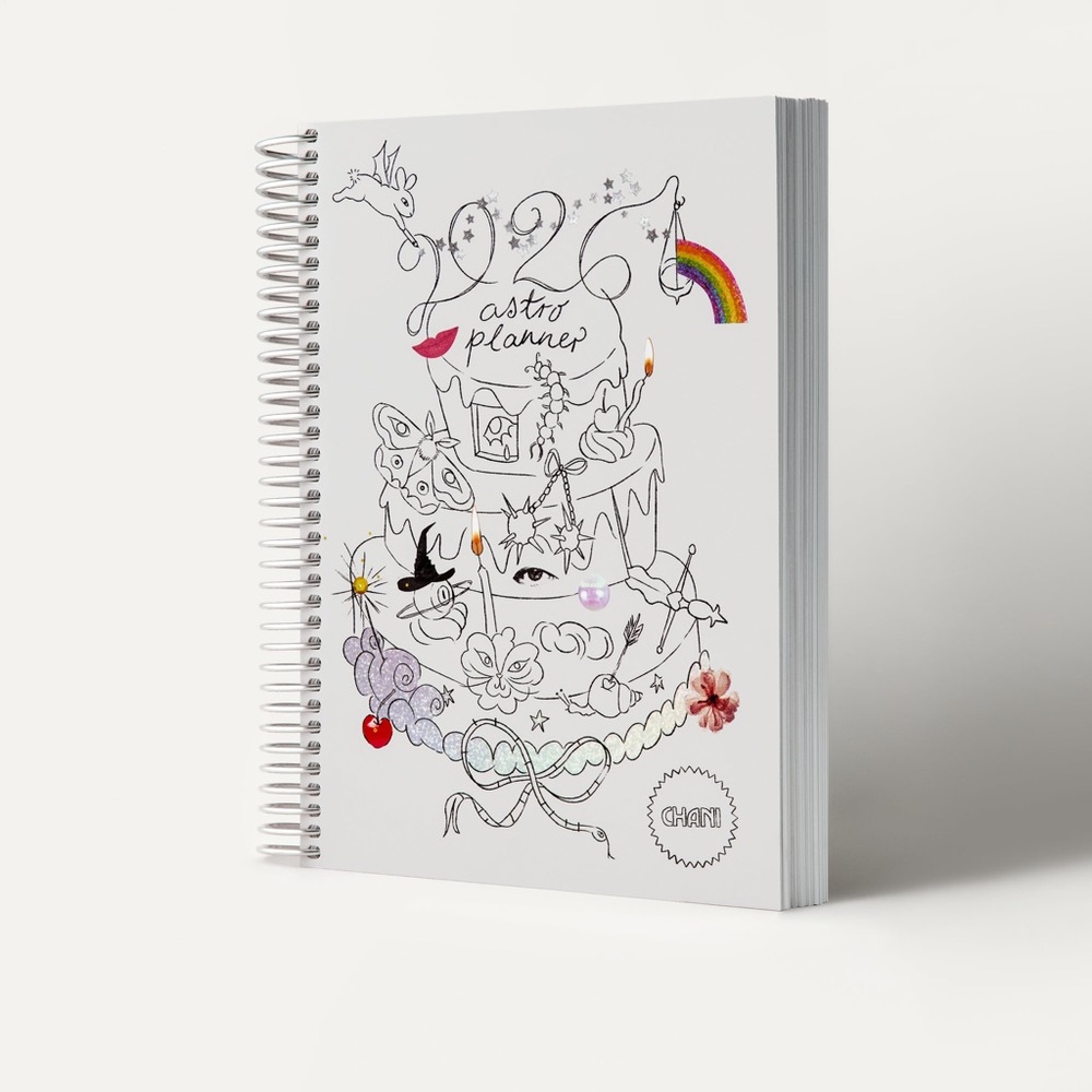 ISO 2026 Astro Planner - White